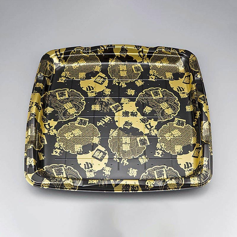 シーピー化成 寿司容器　SF剛力　本体 6 大漁 10枚/袋（ご注文単位10袋）【直送品】