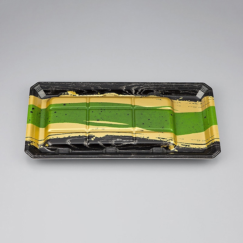 シーピー化成 うなぎ用トレー　新匠-ウナギ 35-10 ひびき 50枚/袋（ご注文単位16袋）【直送品】