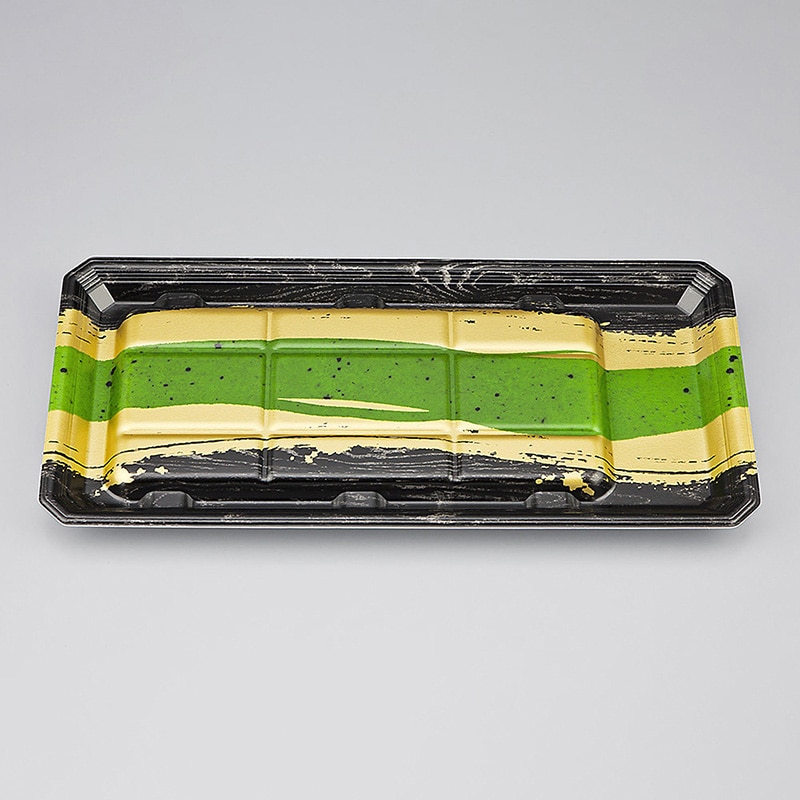 シーピー化成 うなぎ用トレー　新匠-ウナギ 33-16 ひびき 50枚/袋（ご注文単位12袋）【直送品】