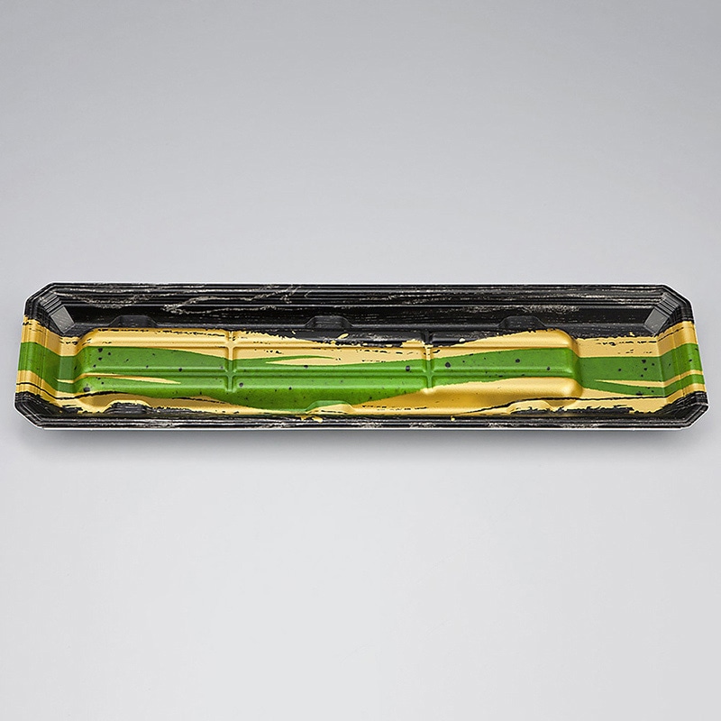 シーピー化成 うなぎ用トレー　新匠-ウナギ 37-10 ひびき 50枚/袋（ご注文単位20袋）【直送品】