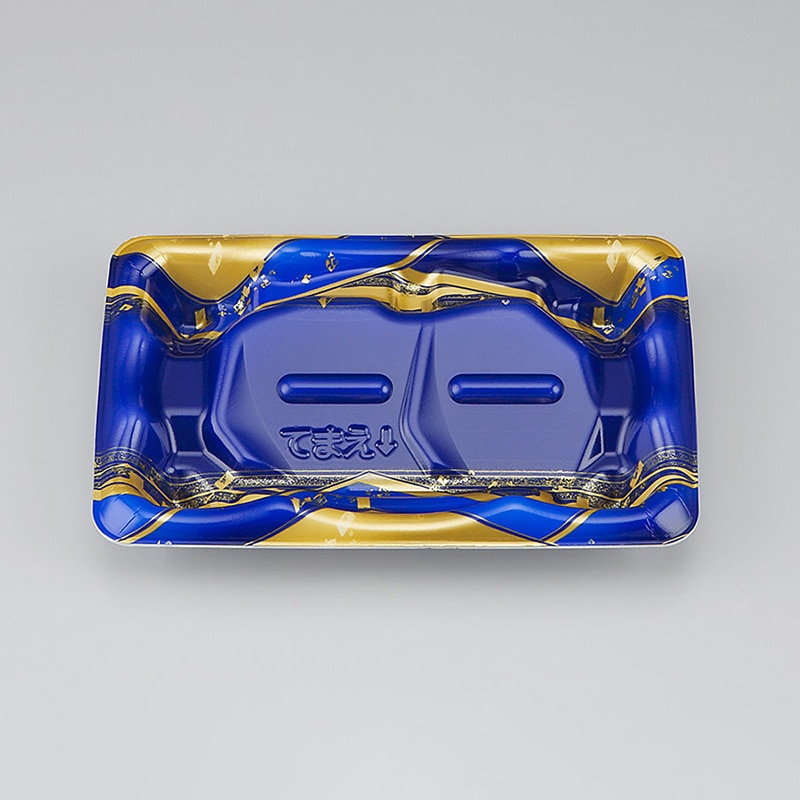 シーピー化成 刺身容器　SF磯浜　本体 1L 涼月金 50枚/袋（ご注文単位30袋）【直送品】