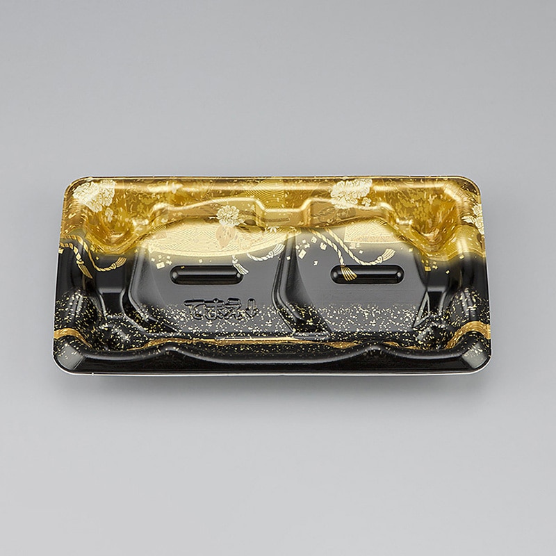 シーピー化成 刺身容器　SF磯浜　本体 2 優 50枚/袋（ご注文単位24袋）【直送品】