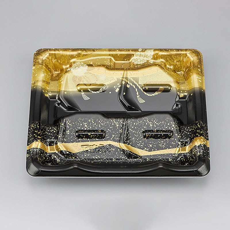 シーピー化成 刺身容器 SF磯浜 本体 4L 優 50枚/袋(ご注文単位12袋)【直送品】