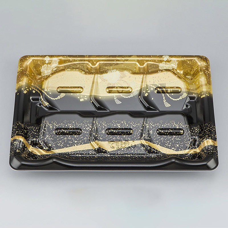 シーピー化成 刺身容器 SF磯浜 本体 6 優 50枚/袋(ご注文単位12袋)【直送品】