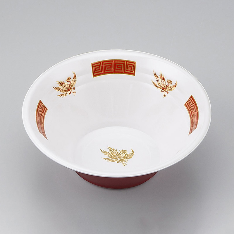 シーピー化成 丼容器　本体  VK-760　鳳雷外赤 50枚/袋（ご注文単位12袋）【直送品】