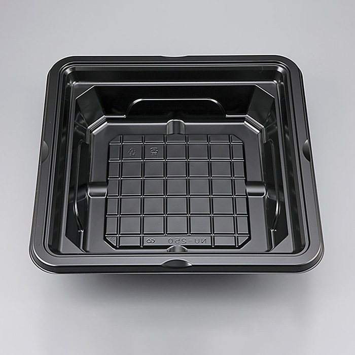 シーピー化成 仕出し容器 NU-250 共蓋セット かなた 20枚/袋(ご注文単位8袋)【直送品】