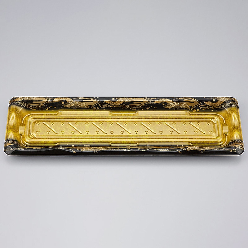 シーピー化成 寿司容器　SF港　本体 18 みやこ扇 50枚/袋（ご注文単位16袋）【直送品】