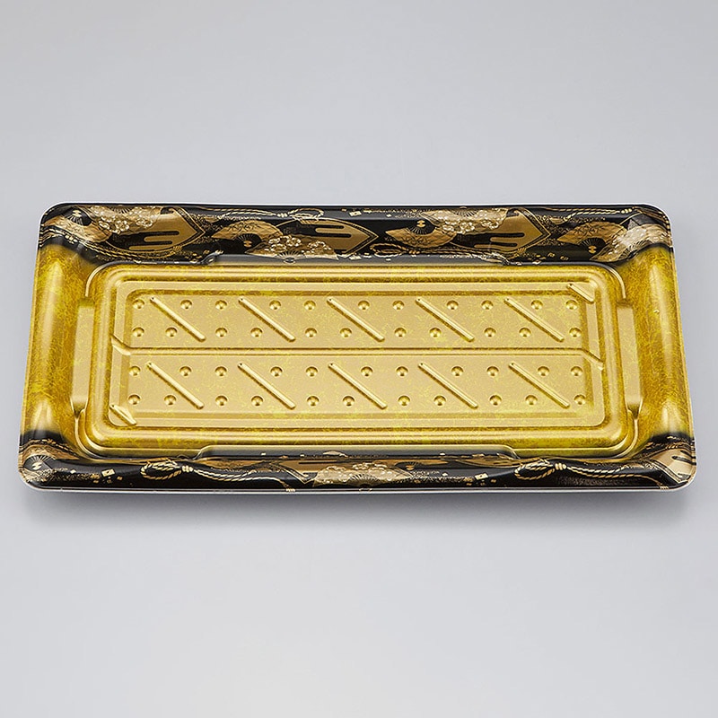 シーピー化成 寿司容器　SF港　本体 26 みやこ扇 50枚/袋（ご注文単位16袋）【直送品】