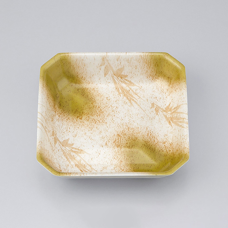 >シーピー化成 惣菜用トレー V-惣菜25深 笹織部 50枚/袋(ご注文単位40袋)【直送品】