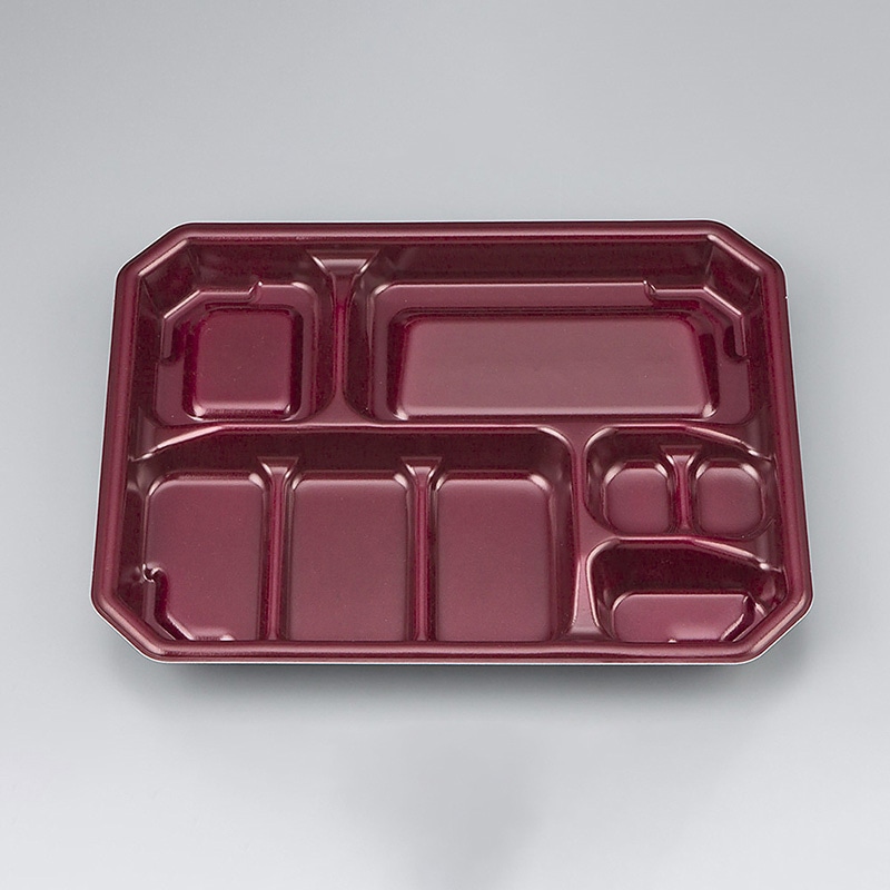 シーピー化成 弁当容器 SF弁当 本体 88-1 ささげ 50枚/袋(ご注文単位12袋)【直送品】