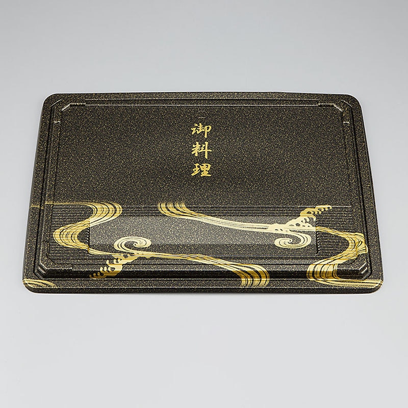 シーピー化成 仕出し容器 CU-233 共蓋 曲水 20枚/袋(ご注文単位12袋)【直送品】