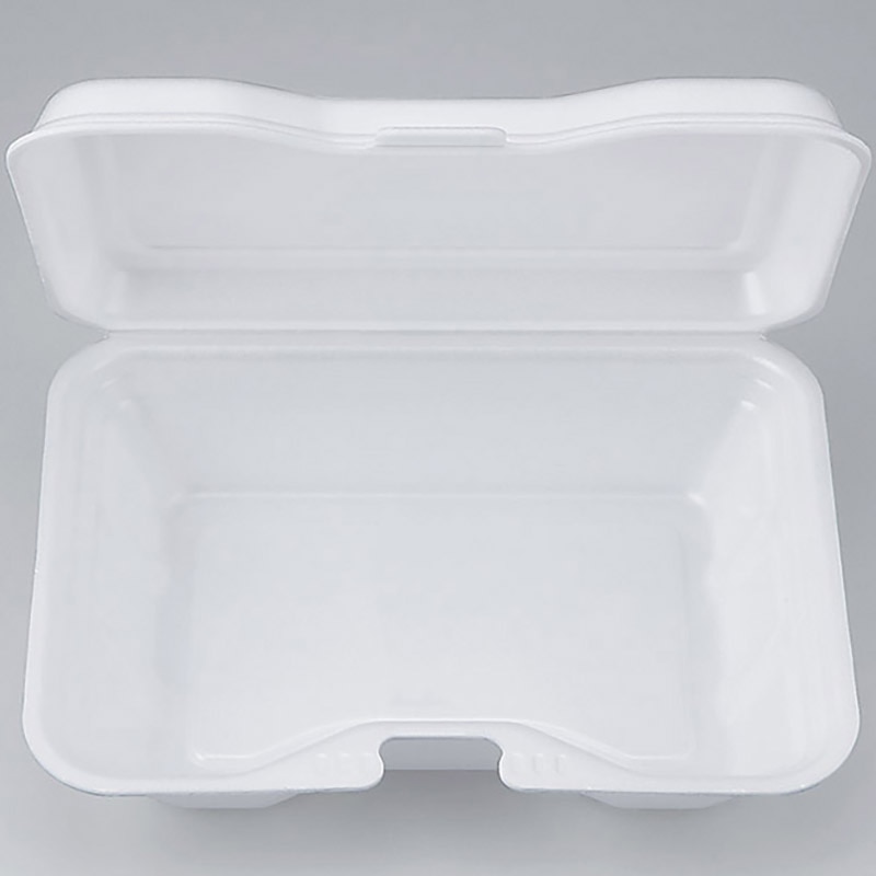 シーピー化成 食品容器 フードパック VK-611 無地 50枚/袋