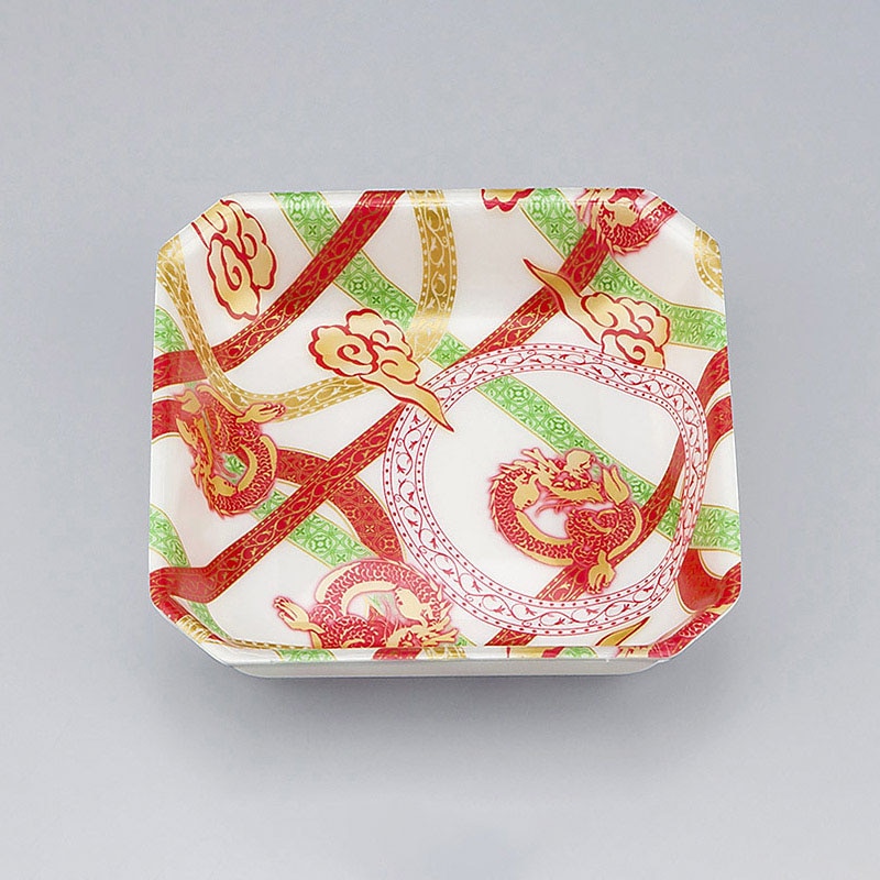 シーピー化成 惣菜用トレー V-惣菜25深 龍陣 50枚/袋(ご注文単位40袋)【直送品】