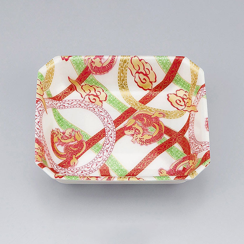 >シーピー化成 惣菜用トレー V-惣菜28深 龍陣 50枚/袋（ご注文単位40袋）【直送品】