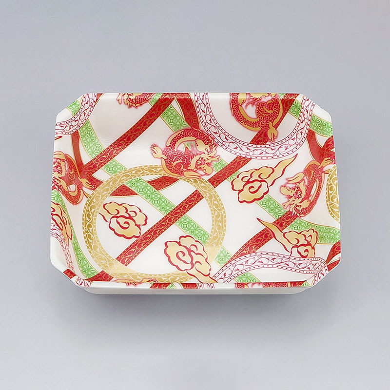 シーピー化成 惣菜用トレー V-惣菜35深 龍陣 50枚/袋(ご注文単位40袋)【直送品】