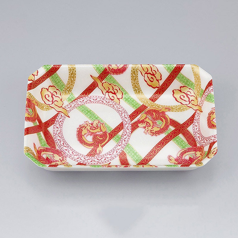 >シーピー化成 惣菜用トレー V-惣菜37深 龍陣 50枚/袋(ご注文単位30袋)【直送品】