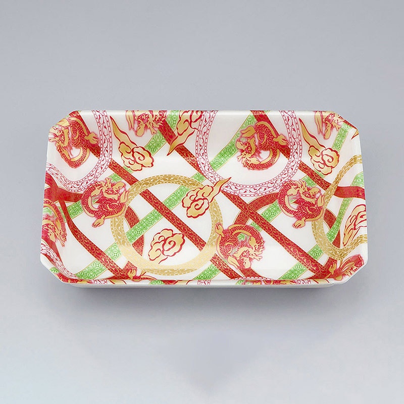 シーピー化成 惣菜用トレー V-惣菜50深 龍陣 50枚/袋(ご注文単位30袋)【直送品】