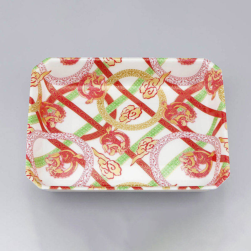 シーピー化成 惣菜用トレー V-惣菜55深 龍陣 50枚/袋(ご注文単位18袋)【直送品】