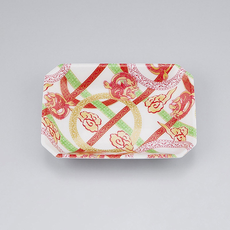 シーピー化成 惣菜用トレー V-惣菜30 龍陣 50枚/袋(ご注文単位50袋)【直送品】