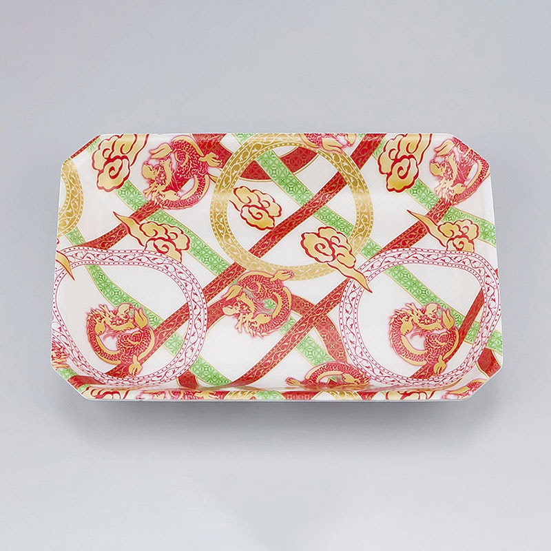 シーピー化成 惣菜用トレー V-惣菜38 龍陣 50枚/袋(ご注文単位30袋)【直送品】