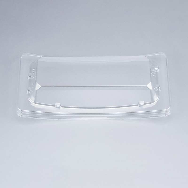 シーピー化成 寿司容器　BS海峡皿　外嵌合蓋 14  50枚/袋（ご注文単位24袋）【直送品】