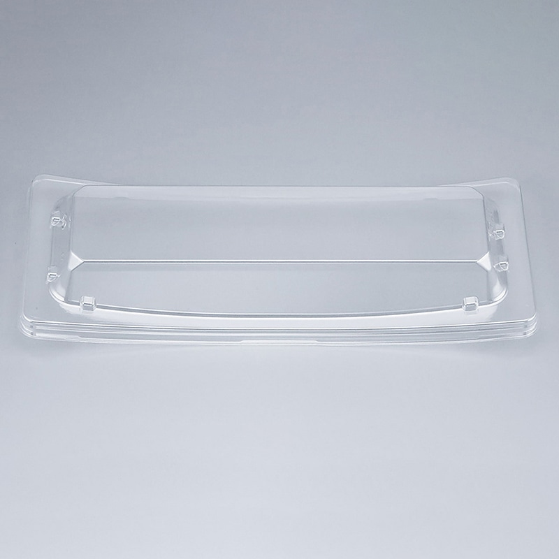 シーピー化成 寿司容器　BS海峡皿　外嵌合蓋 16  50枚/袋（ご注文単位16袋）【直送品】