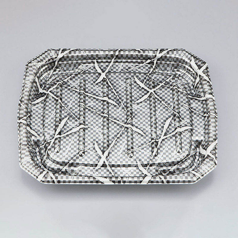 シーピー化成 惣菜容器 TNデリカ内 本体 24 シャイン 50枚/袋(ご注文単位8袋)【直送品】