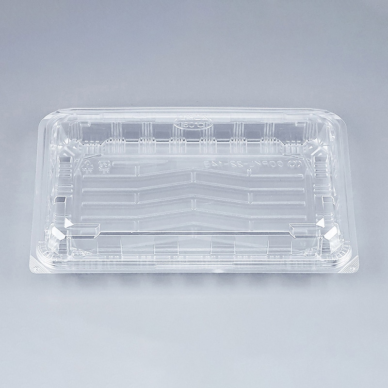 >シーピー化成 嵌合フードパック COPKL-22-14B(N) 50枚/袋(ご注文単位12袋)【直送品】