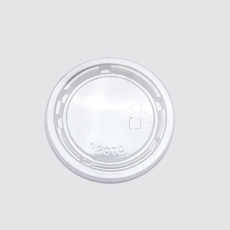 シーピー化成 惣菜容器 COPカップ用 嵌合蓋 COPNカップ 90TC 50枚/袋(ご注文単位80袋)【直送品】