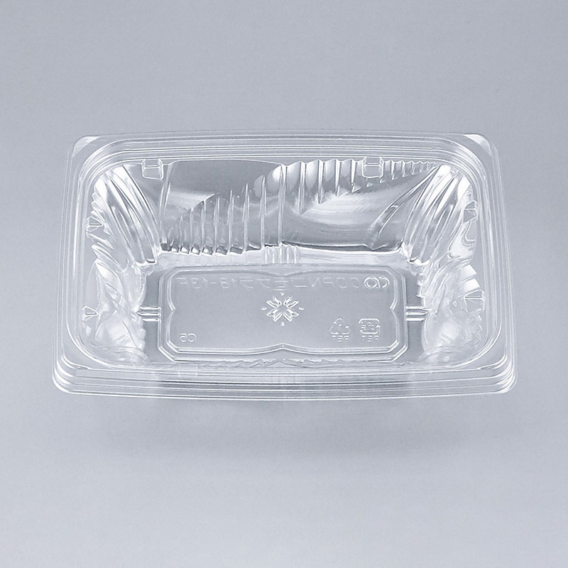 シーピー化成 サラダ容器　COPNコモサラ　本体 18-13F  50枚/袋（ご注文単位18袋）【直送品】