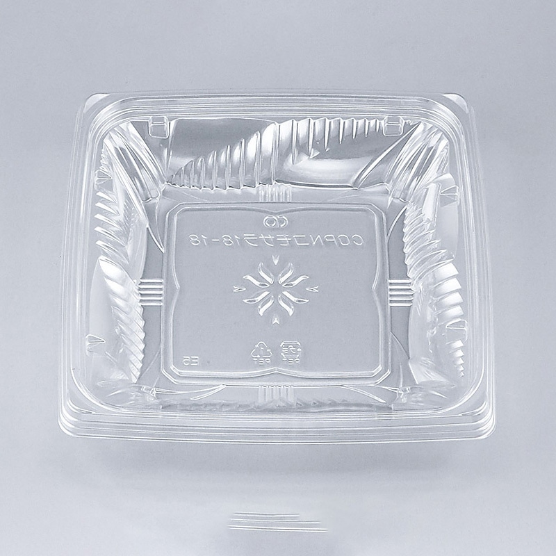 シーピー化成 サラダ容器　COPNコモサラ　本体 18-18  50枚/袋（ご注文単位12袋）【直送品】