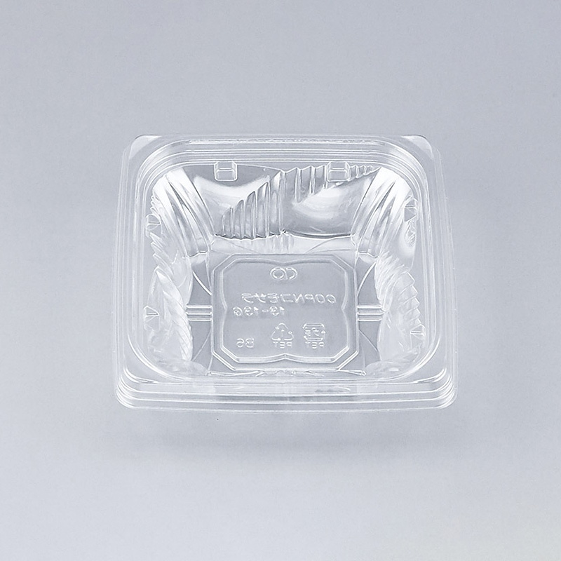 シーピー化成 サラダ容器　COPNコモサラ　本体 13-13G  50枚/袋（ご注文単位24袋）【直送品】