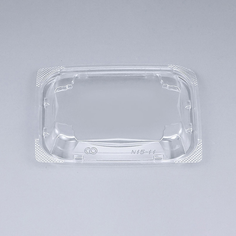 シーピー化成 サラダ容器　COPNコモサラ　内嵌合蓋 15-11  50枚/袋（ご注文単位18袋）【直送品】