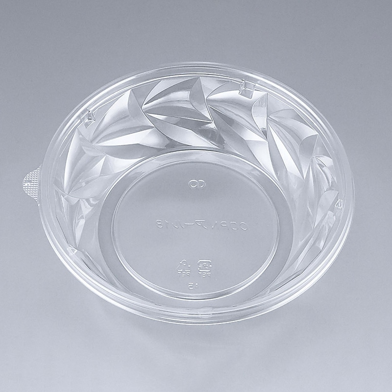 シーピー化成 サラダ容器　COPNアール　本体 18  50枚/袋（ご注文単位12袋）【直送品】