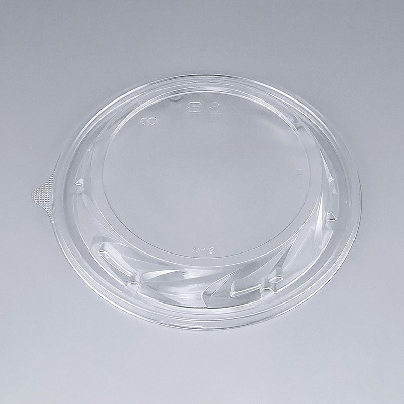 シーピー化成 サラダ容器　COPNアール　内嵌合蓋 18  50枚/袋（ご注文単位12袋）【直送品】