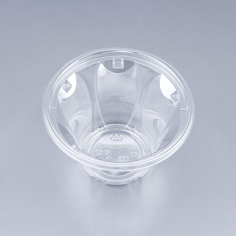 シーピー化成 かき氷カップ フルーツ容器 COPNフルーツ丸12 本体 50枚/袋