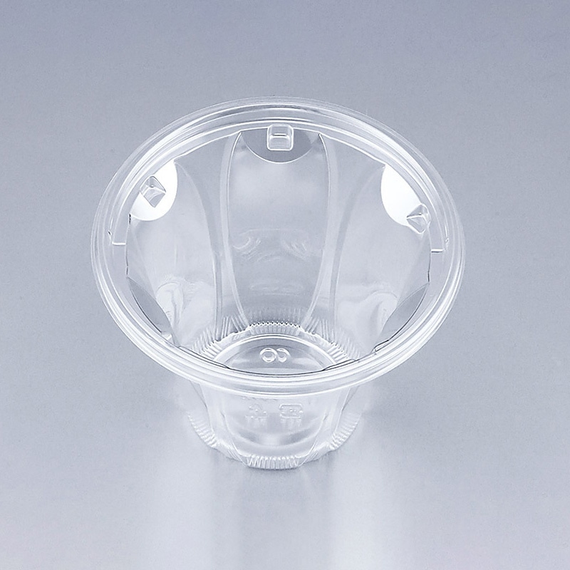 シーピー化成 かき氷カップ フルーツ容器 COPNフルーツ丸12F 本体 50枚/袋