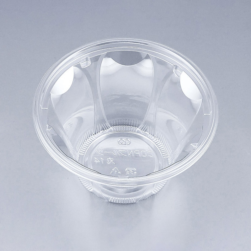 シーピー化成 かき氷カップ フルーツ容器 COPNフルーツ丸14 本体 50枚/袋