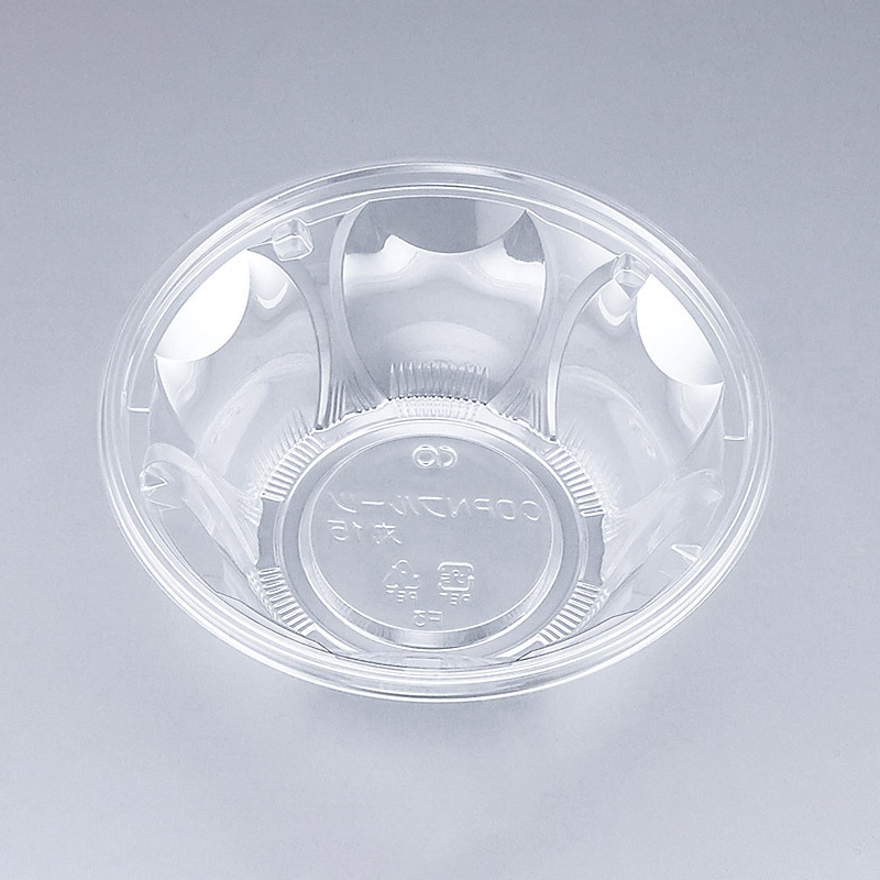 シーピー化成 かき氷カップ フルーツ容器 COPNフルーツ丸 本体 15  50枚/袋（ご注文単位18袋）【直送品】