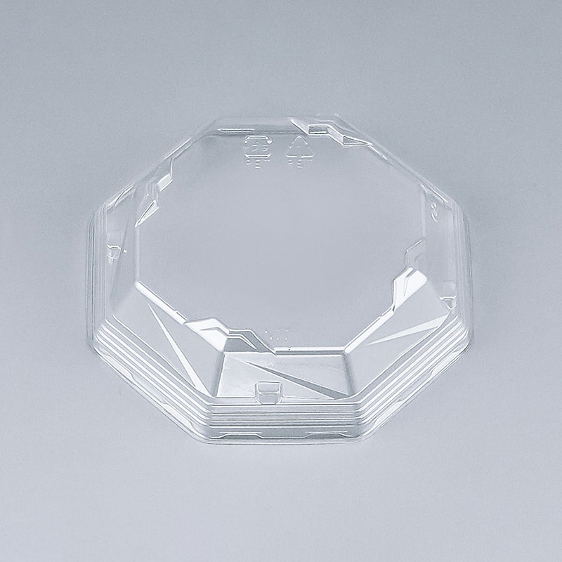 シーピー化成 惣菜容器　COPNコモ八角　外嵌合蓋 11  50枚/袋（ご注文単位36袋）【直送品】