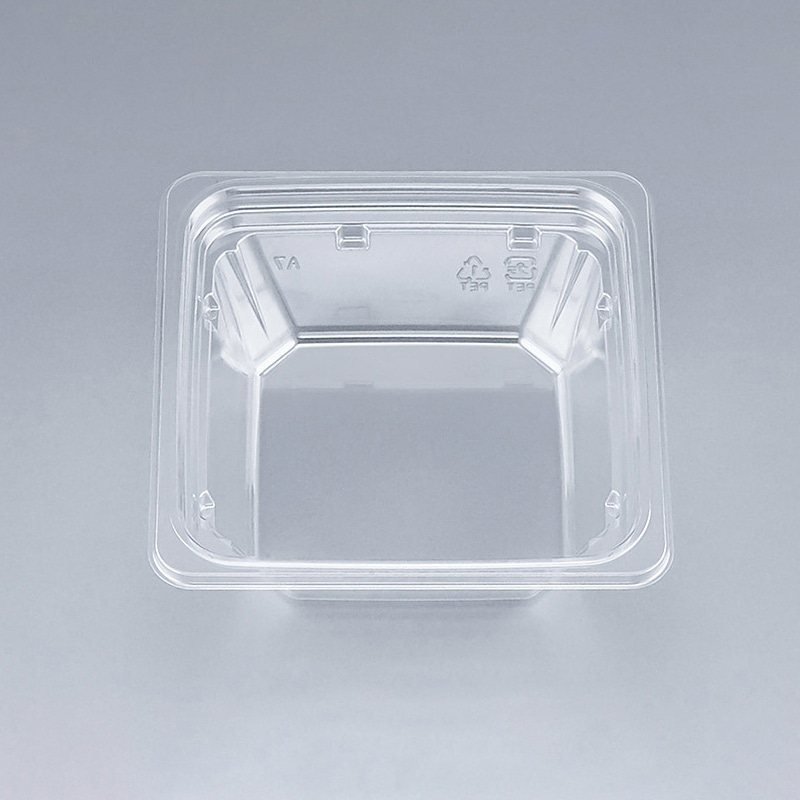 シーピー化成 サラダ容器　COPロック　本体 13G（N）  50枚/袋（ご注文単位18袋）【直送品】