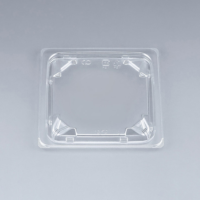 シーピー化成 サラダ容器　COPロック　内嵌合蓋 13FC（N）  50枚/袋（ご注文単位18袋）【直送品】