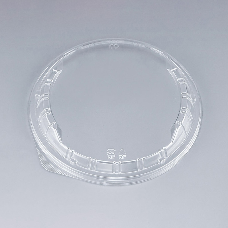 シーピー化成 冷麺容器　外嵌合蓋 COP-MR182（N）  50枚/袋（ご注文単位12袋）【直送品】