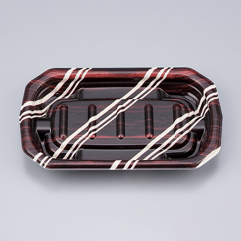 シーピー化成 惣菜容器 TNデリカ内 本体 18 リッチ 50枚/袋(ご注文単位18袋)【直送品】