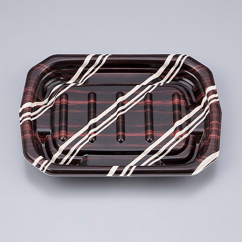 シーピー化成 惣菜容器 TNデリカ内 本体 19 リッチ 50枚/袋(ご注文単位16袋)【直送品】