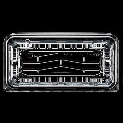 シーピー化成 食品容器 フードパック 嵌合タイプ KL-20-10B(N) 50枚/袋(ご注文単位24袋)【直送品】