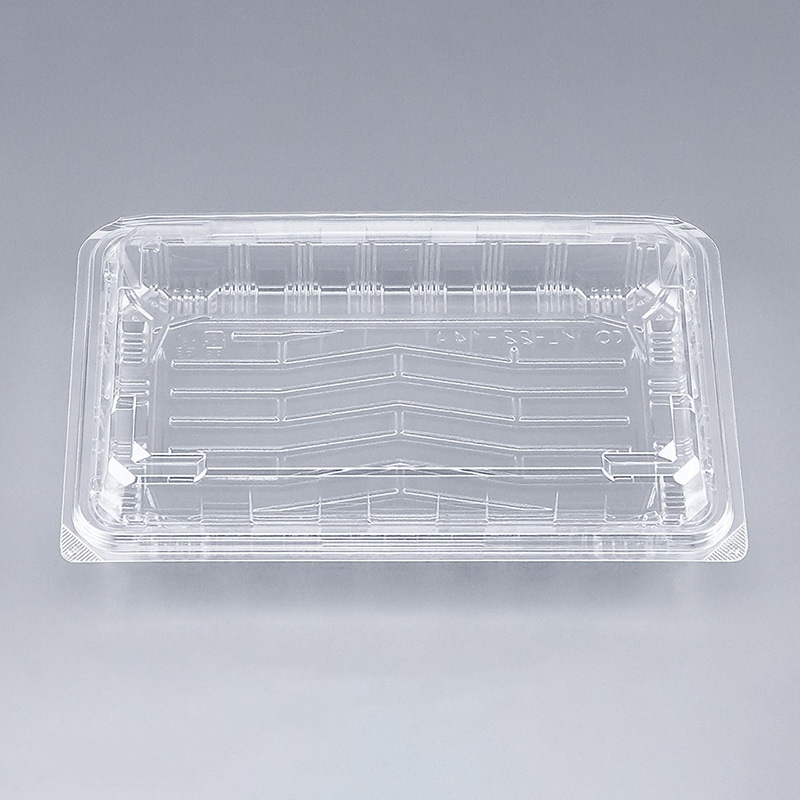 シーピー化成 嵌合フードパック　巻き寿司用 KL-22-14A（NT）  50枚/袋（ご注文単位16袋）【直送品】