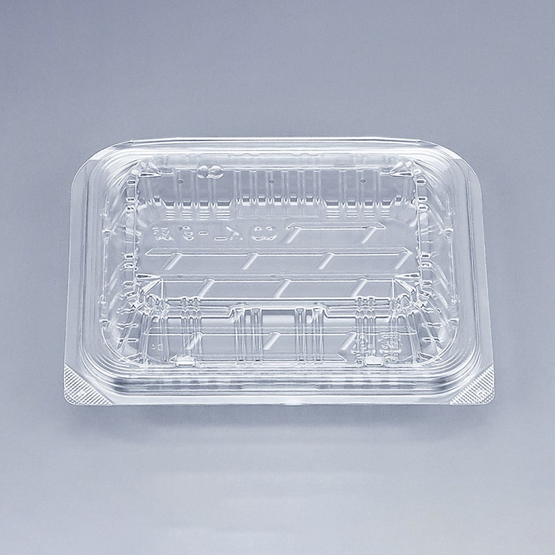 シーピー化成 嵌合フードパック KL-9浅穴明(N) 50枚/袋(ご注文単位32袋)【直送品】