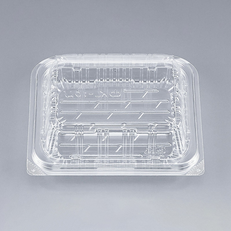 シーピー化成 嵌合フードパック KL-10高穴明(N) 50枚/袋(ご注文単位24袋)【直送品】