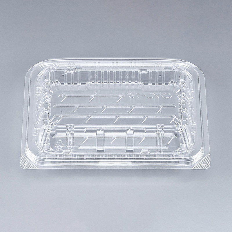 >シーピー化成 嵌合フードパック KL-15穴明(N) 50枚/袋(ご注文単位24袋)【直送品】